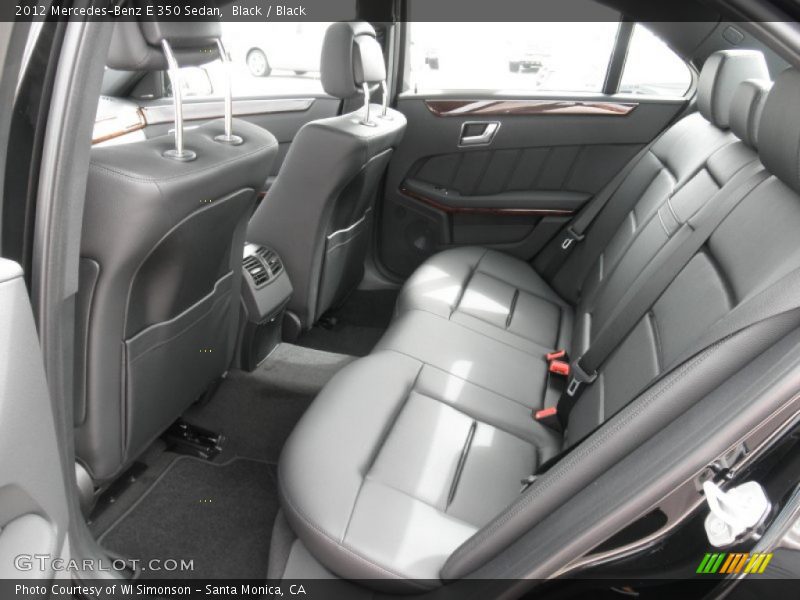 Black / Black 2012 Mercedes-Benz E 350 Sedan