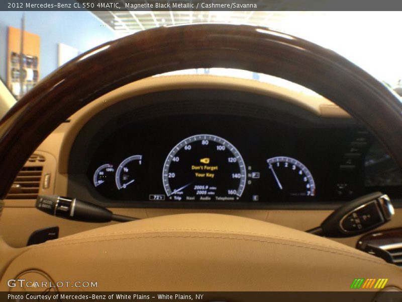  2012 CL 550 4MATIC 550 4MATIC Gauges