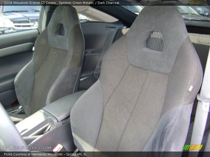 Optimist Green Metallic / Dark Charcoal 2008 Mitsubishi Eclipse GS Coupe
