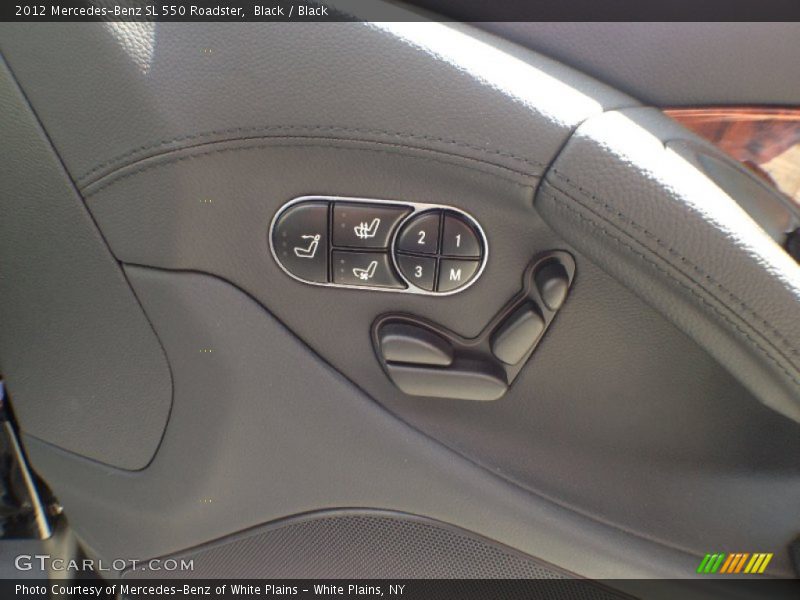 Black / Black 2012 Mercedes-Benz SL 550 Roadster