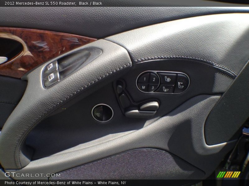 Black / Black 2012 Mercedes-Benz SL 550 Roadster