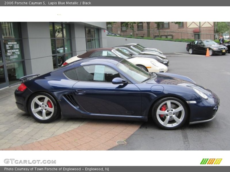  2006 Cayman S Lapis Blue Metallic