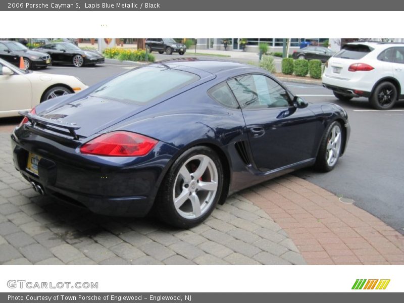 Lapis Blue Metallic / Black 2006 Porsche Cayman S