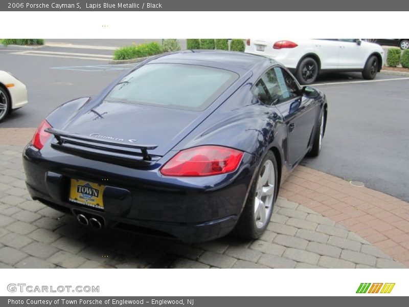 Lapis Blue Metallic / Black 2006 Porsche Cayman S