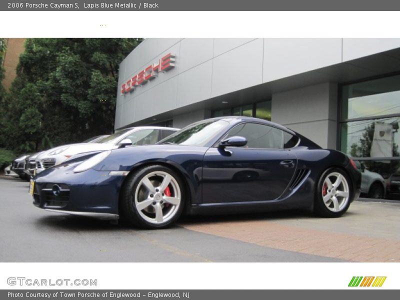  2006 Cayman S Lapis Blue Metallic