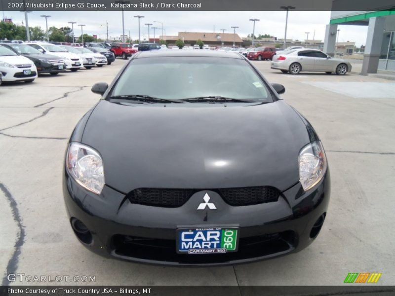 Kalapana Black / Dark Charcoal 2007 Mitsubishi Eclipse GS Coupe