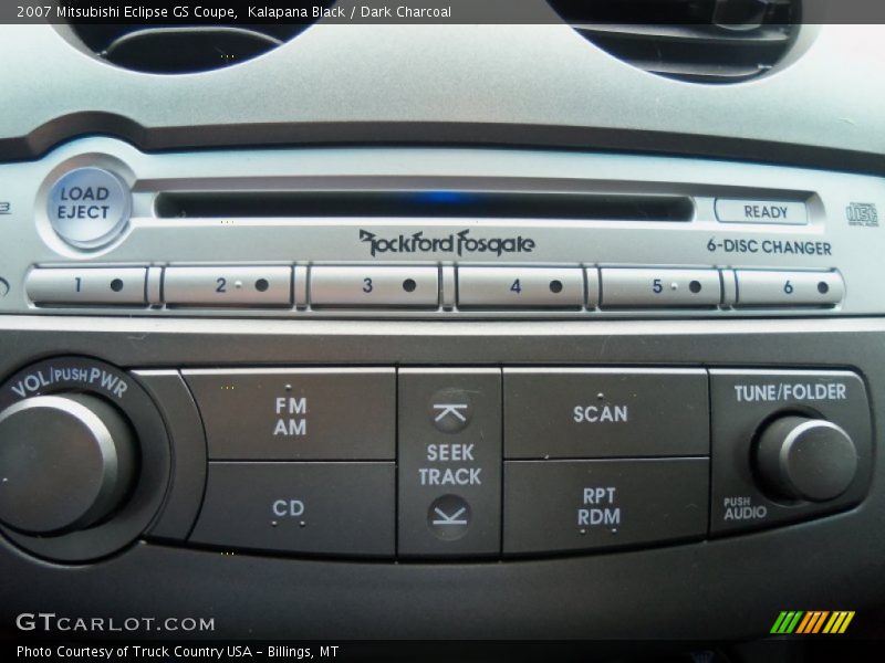 Kalapana Black / Dark Charcoal 2007 Mitsubishi Eclipse GS Coupe