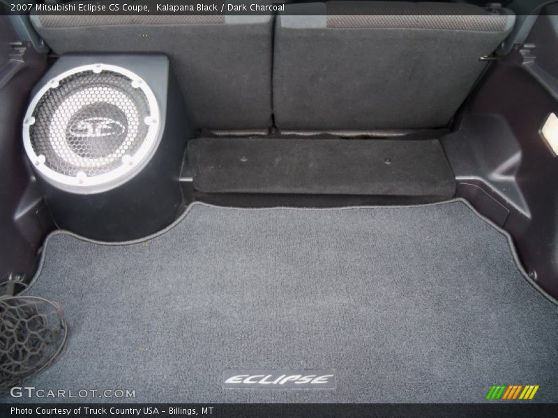 Kalapana Black / Dark Charcoal 2007 Mitsubishi Eclipse GS Coupe
