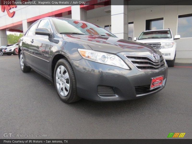 Magnetic Gray Metallic / Ash Gray 2010 Toyota Camry LE