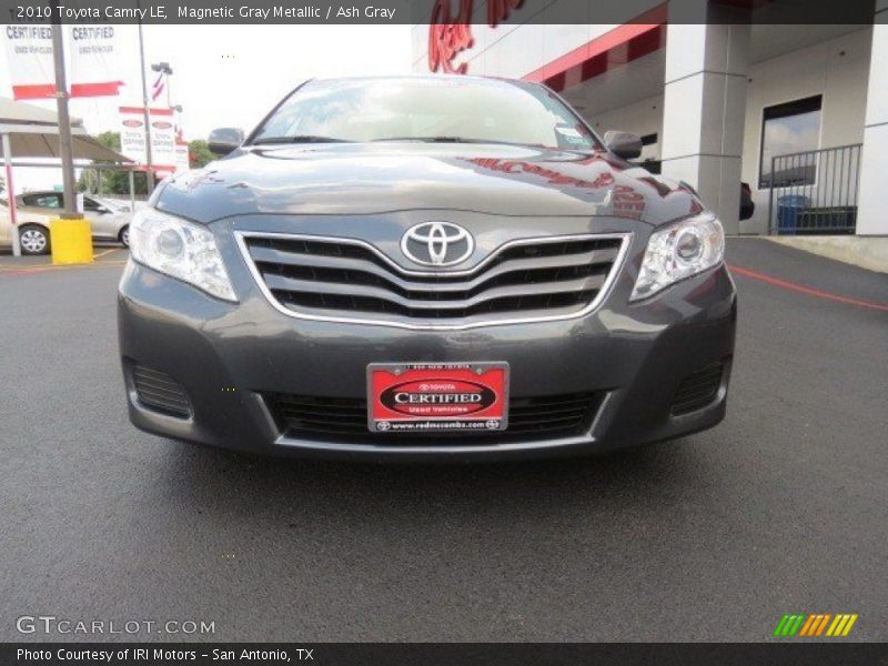 Magnetic Gray Metallic / Ash Gray 2010 Toyota Camry LE