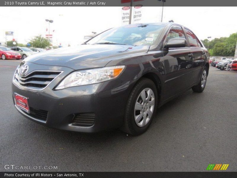 Magnetic Gray Metallic / Ash Gray 2010 Toyota Camry LE