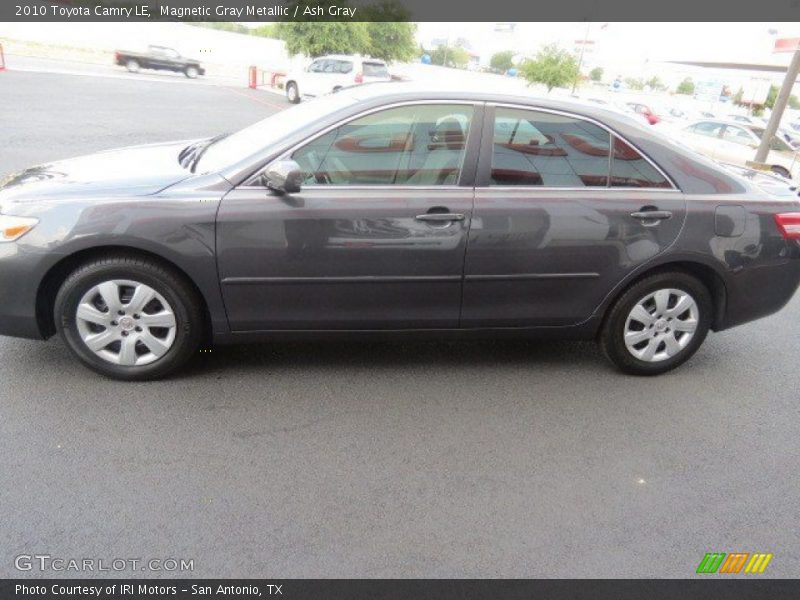 Magnetic Gray Metallic / Ash Gray 2010 Toyota Camry LE
