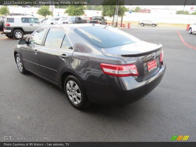 Magnetic Gray Metallic / Ash Gray 2010 Toyota Camry LE