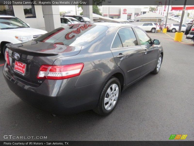 Magnetic Gray Metallic / Ash Gray 2010 Toyota Camry LE