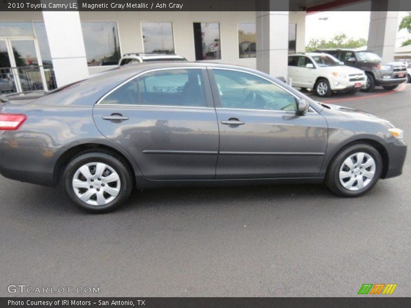 Magnetic Gray Metallic / Ash Gray 2010 Toyota Camry LE