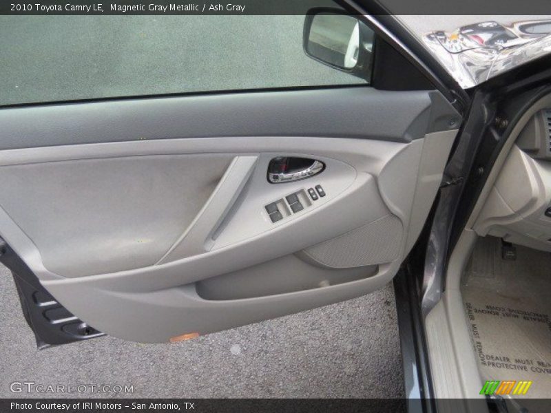 Magnetic Gray Metallic / Ash Gray 2010 Toyota Camry LE