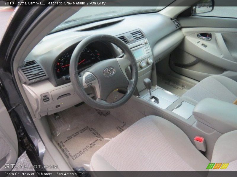 Magnetic Gray Metallic / Ash Gray 2010 Toyota Camry LE