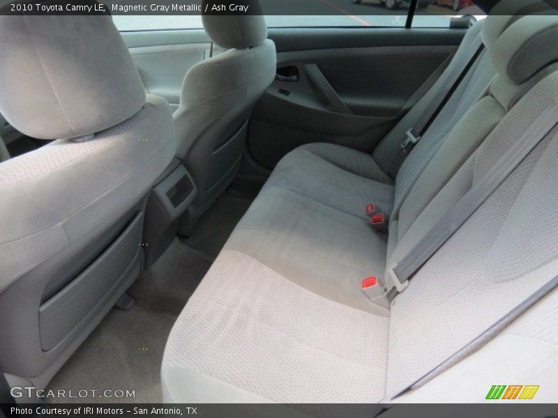 Magnetic Gray Metallic / Ash Gray 2010 Toyota Camry LE