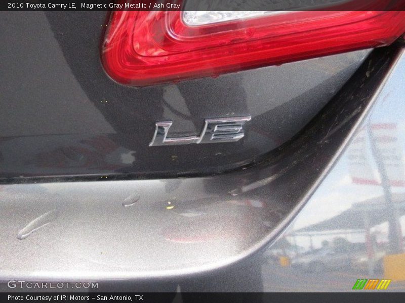 Magnetic Gray Metallic / Ash Gray 2010 Toyota Camry LE