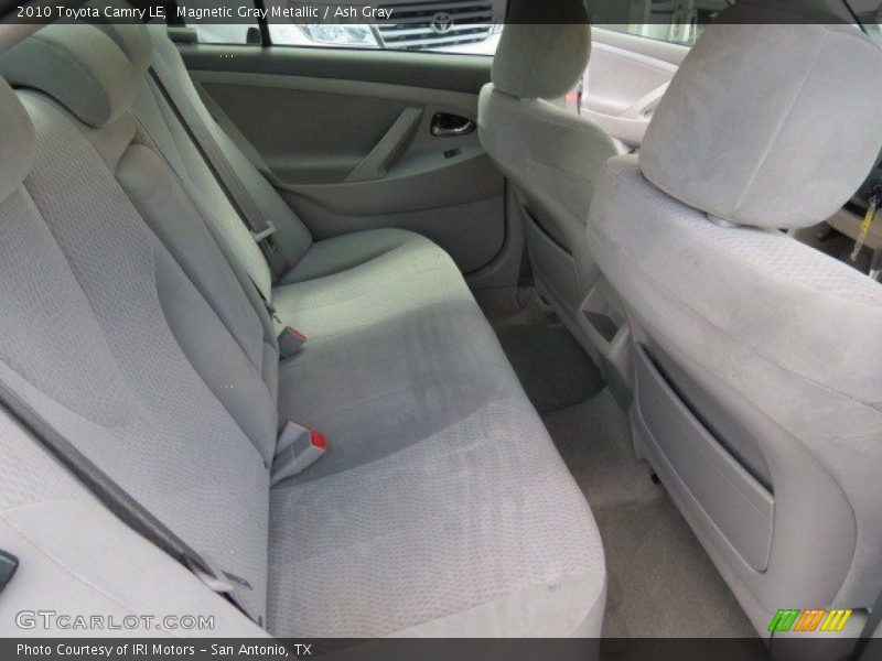 Magnetic Gray Metallic / Ash Gray 2010 Toyota Camry LE