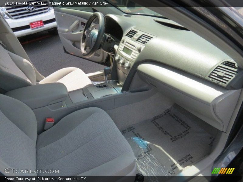 Magnetic Gray Metallic / Ash Gray 2010 Toyota Camry LE