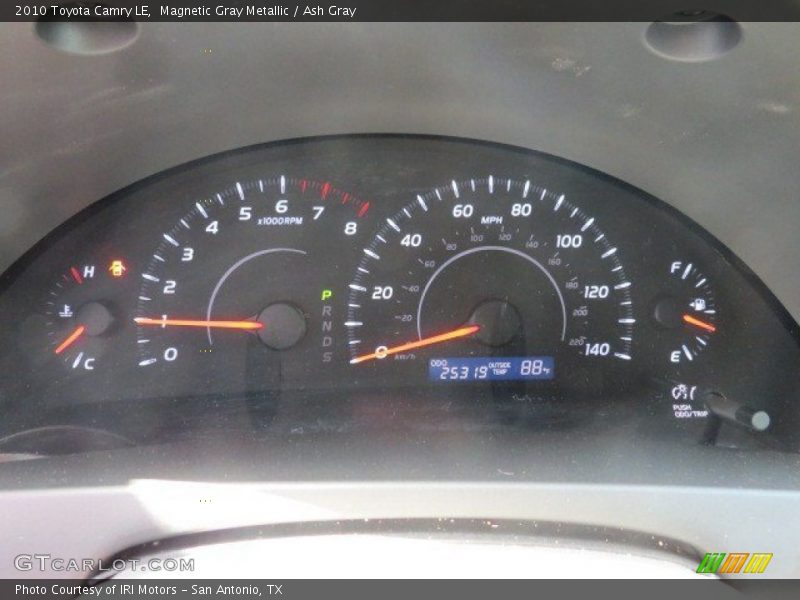 Magnetic Gray Metallic / Ash Gray 2010 Toyota Camry LE