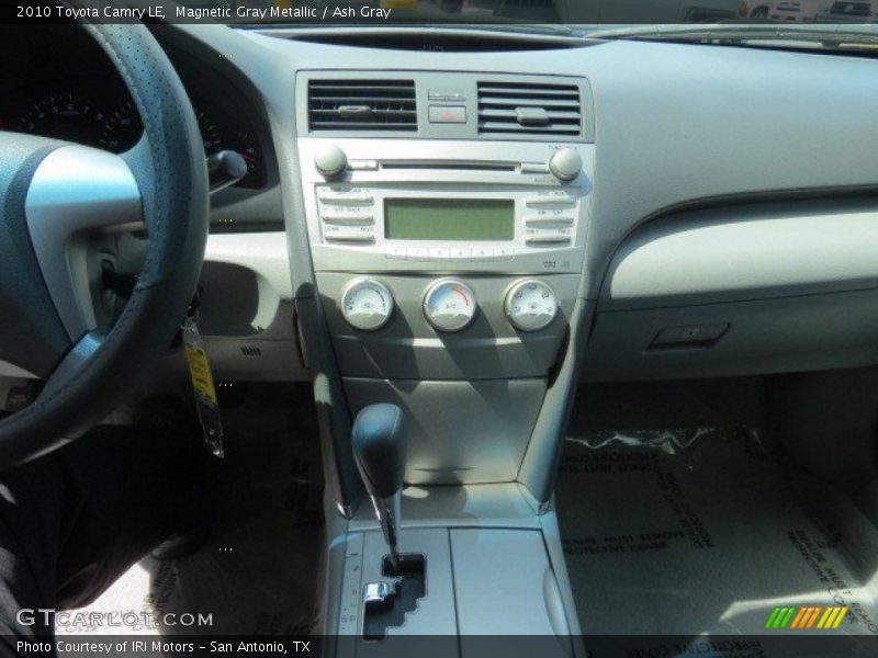 Magnetic Gray Metallic / Ash Gray 2010 Toyota Camry LE