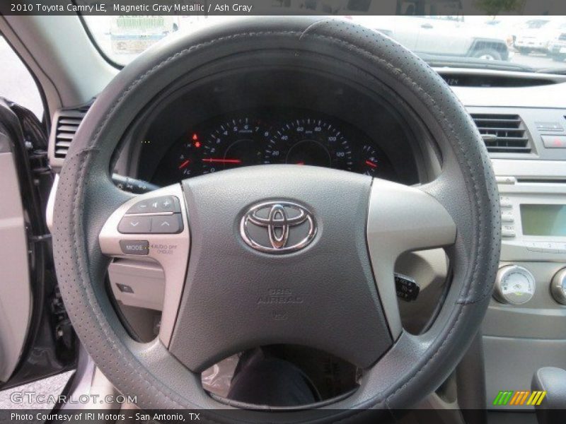 Magnetic Gray Metallic / Ash Gray 2010 Toyota Camry LE
