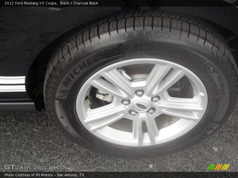 Black / Charcoal Black 2012 Ford Mustang V6 Coupe