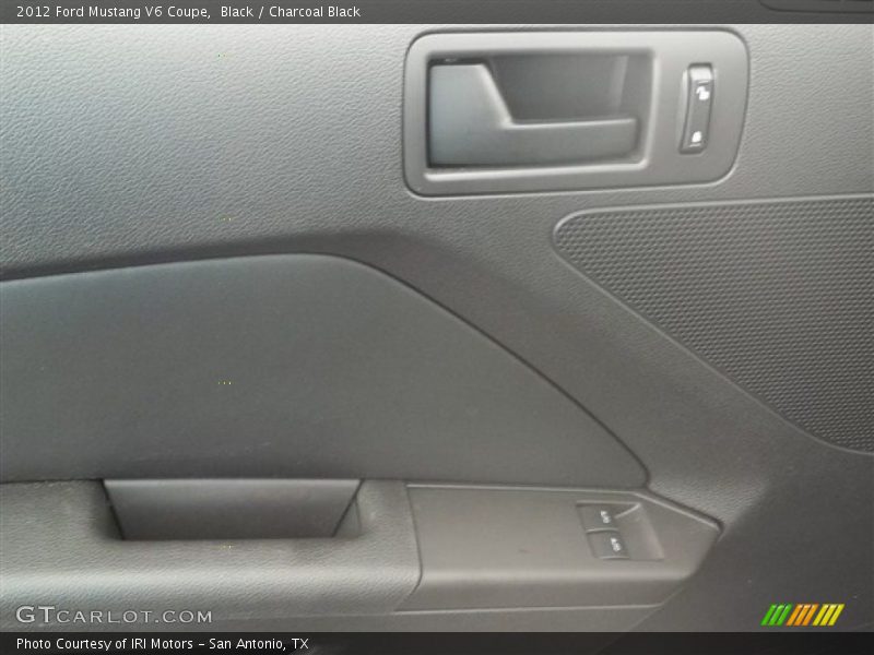 Black / Charcoal Black 2012 Ford Mustang V6 Coupe