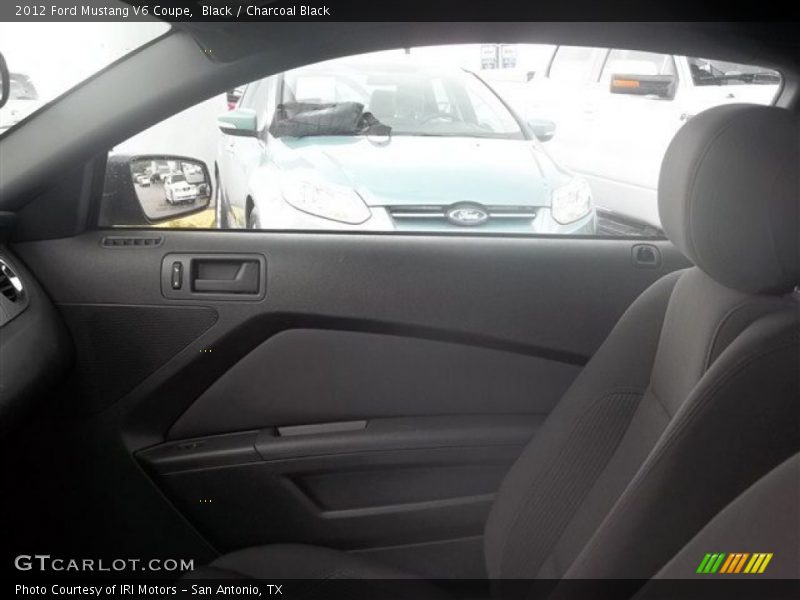 Black / Charcoal Black 2012 Ford Mustang V6 Coupe