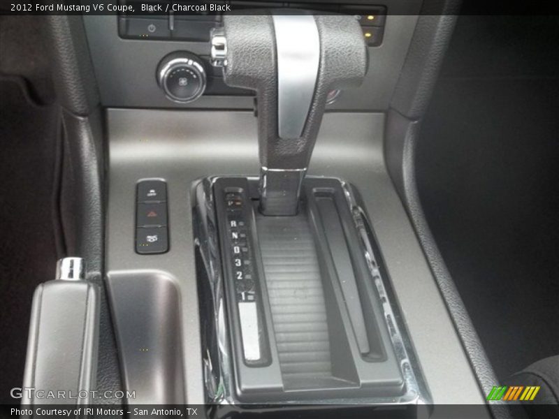 Black / Charcoal Black 2012 Ford Mustang V6 Coupe