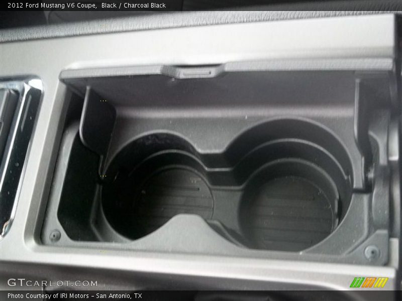 Black / Charcoal Black 2012 Ford Mustang V6 Coupe
