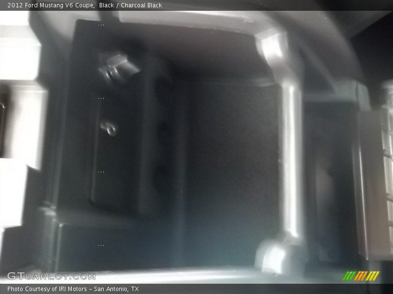 Black / Charcoal Black 2012 Ford Mustang V6 Coupe