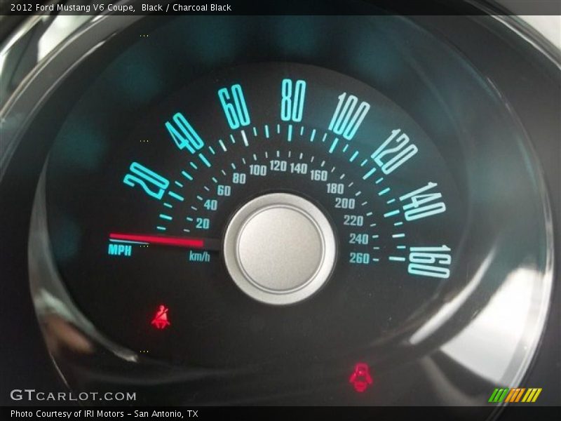Black / Charcoal Black 2012 Ford Mustang V6 Coupe