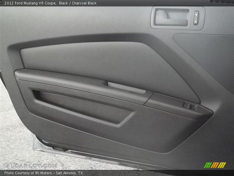Black / Charcoal Black 2012 Ford Mustang V6 Coupe
