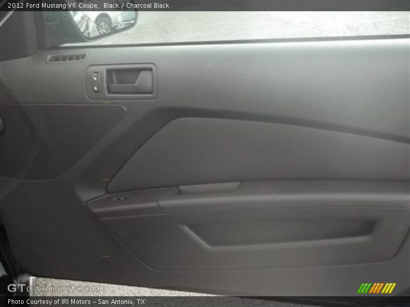 Black / Charcoal Black 2012 Ford Mustang V6 Coupe
