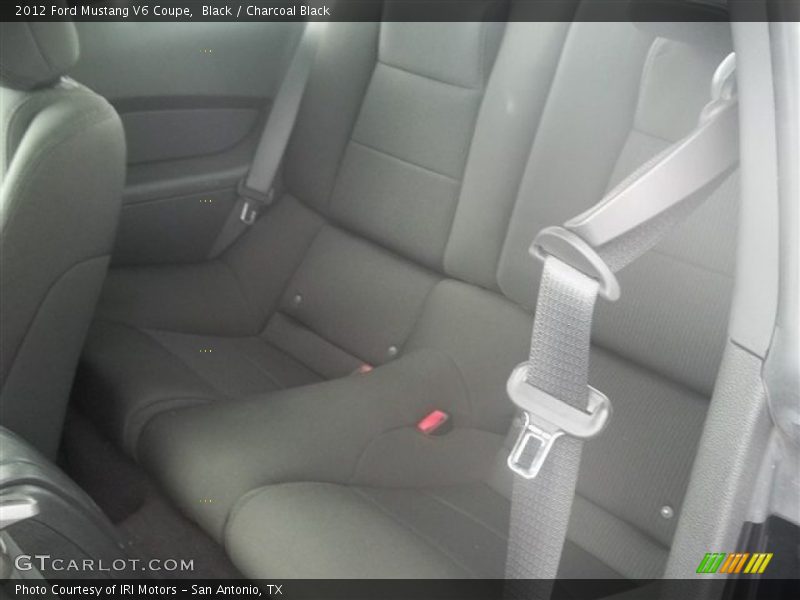 Black / Charcoal Black 2012 Ford Mustang V6 Coupe