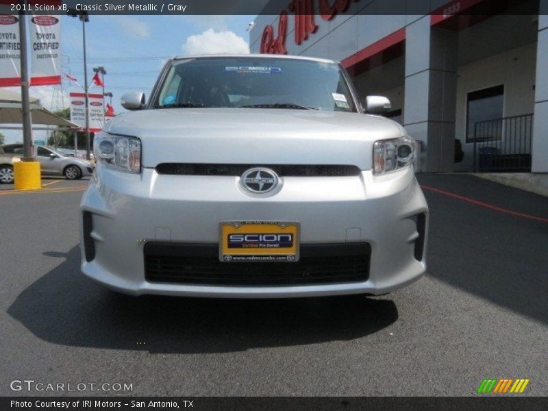 Classic Silver Metallic / Gray 2011 Scion xB