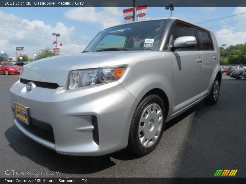 Classic Silver Metallic / Gray 2011 Scion xB