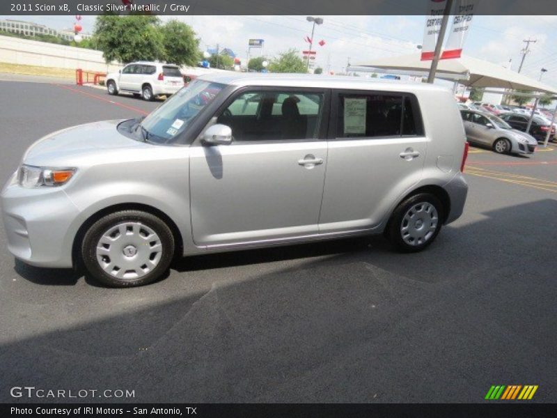 Classic Silver Metallic / Gray 2011 Scion xB