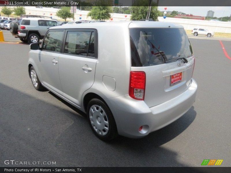 Classic Silver Metallic / Gray 2011 Scion xB