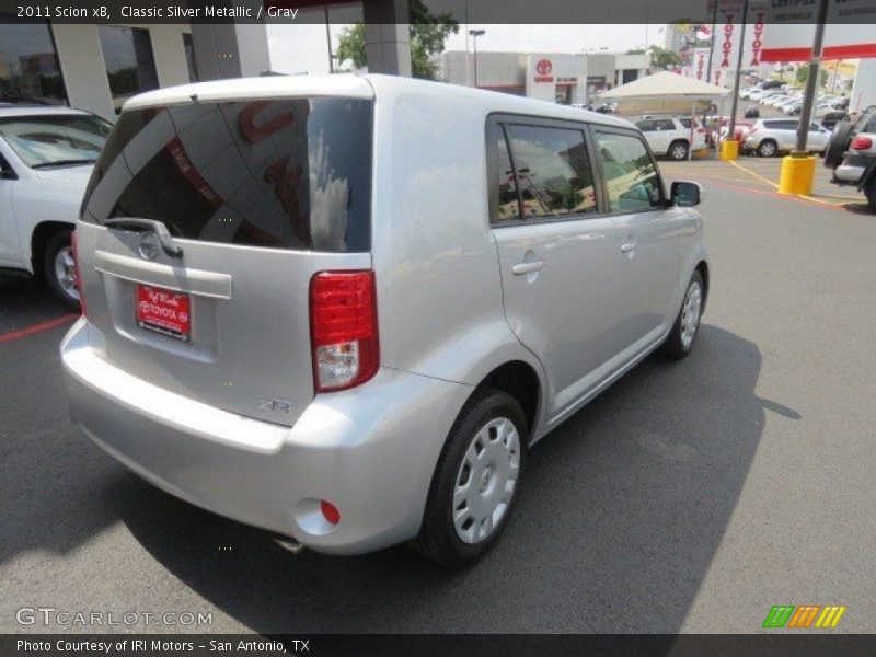 Classic Silver Metallic / Gray 2011 Scion xB