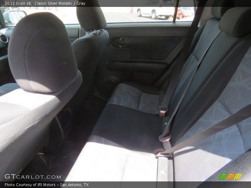 Classic Silver Metallic / Gray 2011 Scion xB