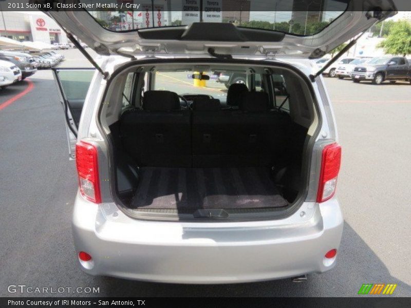 Classic Silver Metallic / Gray 2011 Scion xB