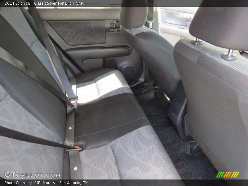 Classic Silver Metallic / Gray 2011 Scion xB