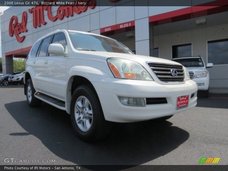 Blizzard White Pearl / Ivory 2006 Lexus GX 470