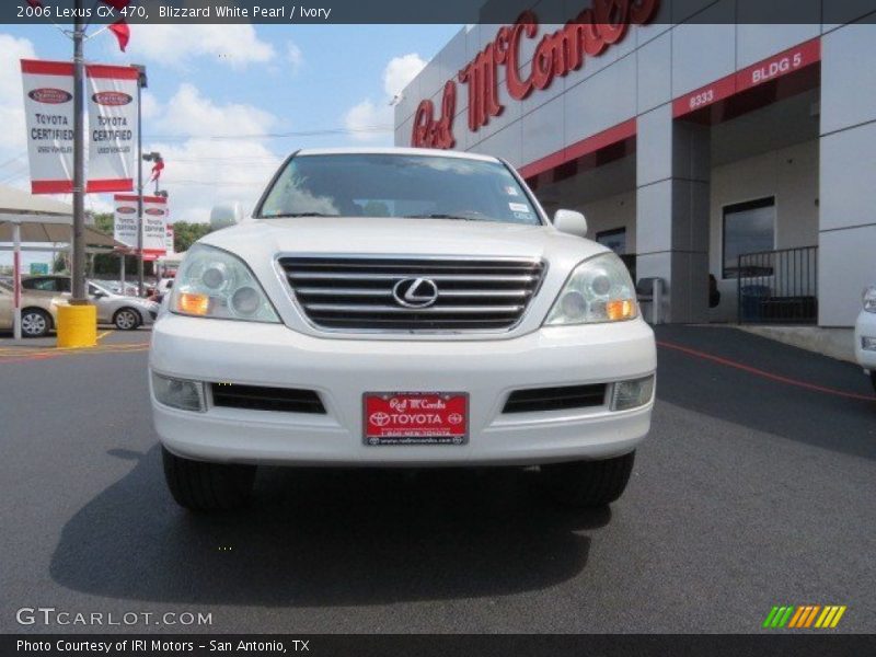 Blizzard White Pearl / Ivory 2006 Lexus GX 470