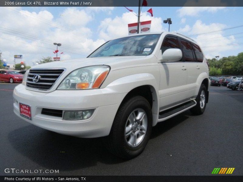 Blizzard White Pearl / Ivory 2006 Lexus GX 470
