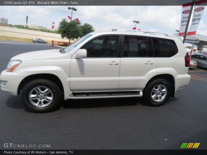 Blizzard White Pearl / Ivory 2006 Lexus GX 470